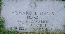 Sgt Howard L. Davis 