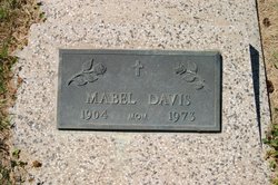 Mabel Davis 