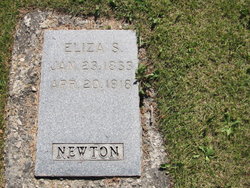 Eliza <I>Stratton</I> Newton 