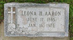 Leona H. Aaron 