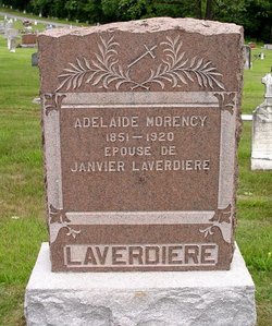 Adelaide <I>Morency</I> Laverdiere 