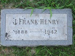 James Franklin “Frank” Henry 