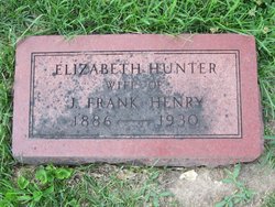 Elizabeth M. <I>Hunter</I> Henry 