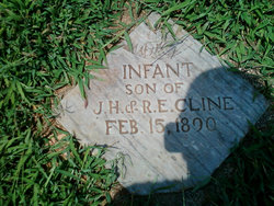 Infant Son Cline 