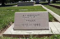 Frank John Albright 