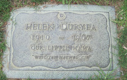 Helen Edith <I>Bryan</I> Duryea 