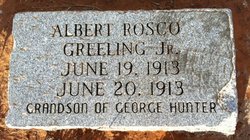 Albert Rosco Greeling Jr.