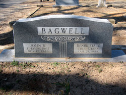 Henrietta Victoria <I>Barrow</I> Bagwell 