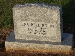 Lena Bell <I>Hunt</I> Bolin 