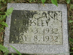 Mary Jane Bosley 