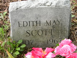 Edith May <I>Aronhalt</I> Scott 
