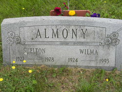 Wilma Lorraine <I>Paugh</I> Almony 
