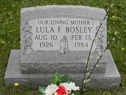 Lula Florence Bosley 