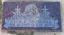 Cecil Eugene Thornhill 