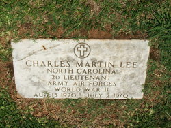 Charles Martin Lee 