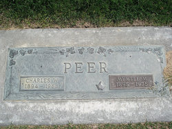 Charles Winton Peer 