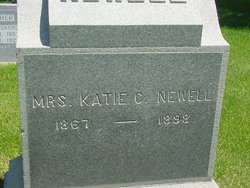 Mrs Katie C <I>Shields</I> Newell 