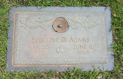 Bessiline <I>Dukes</I> Adams 
