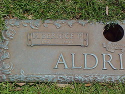 A. Bernice <I>Player</I> Aldridge 