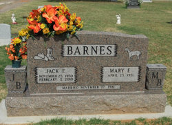 Jack Earnest Barnes Jr.