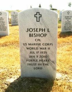 Joseph Leonard Bishop 