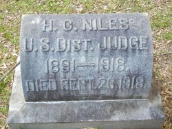Judge Henry Clay Niles 