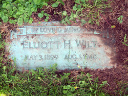 Elliott Hiram Wilt Sr.