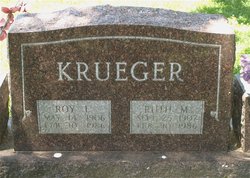 Ruth <I>Snyder</I> Krueger 