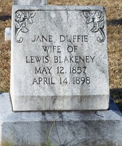 Jane <I>Duffie</I> Blakeney 