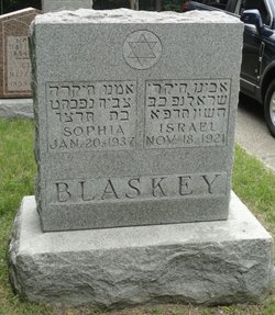 Israel Blaskey 
