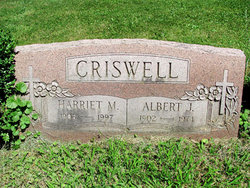 Albert J Criswell 