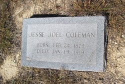Jessie Joel Coleman 