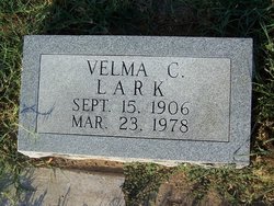 Velma Cameele <I>Cremer</I> Lark 