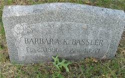 Barbara K <I>Kastle</I> Bassler 