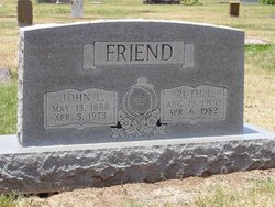 John Lloyd Friend 