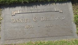 Daniel Gannon “Dan” Desmond 