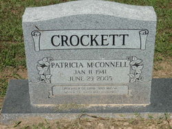 Patricia <I>McConnell</I> Crockett 