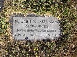 Howard W Benjamin 