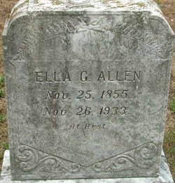 Ella G Allen 