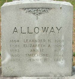 Leaander H Alloway 