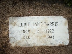 Rubie Jane Barris 