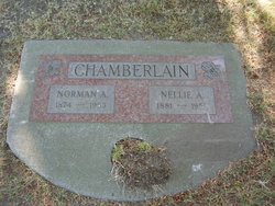 Norma Alberta “Nellie” <I>Chase</I> Chamberlain 