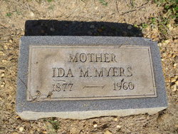 Ida May <I>Lewis</I> Myers 