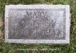 Mary Closser 