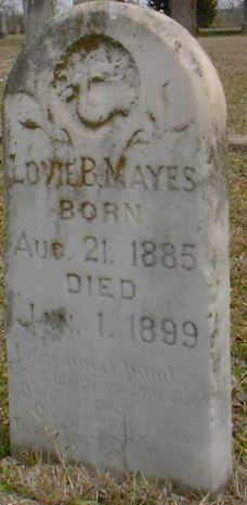 Lovie B Mayes 