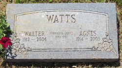 Agnes Watts 