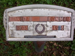 Veda T <I>Bumgardner</I> Bowman 