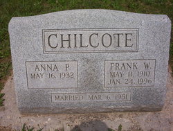 Anna Patricia <I>Prough</I> Chilcote 
