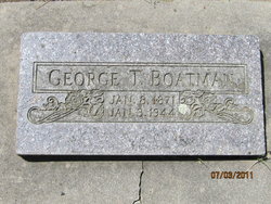 George Thomas Boatman 