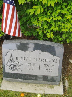 Henry E Aleksiewicz 